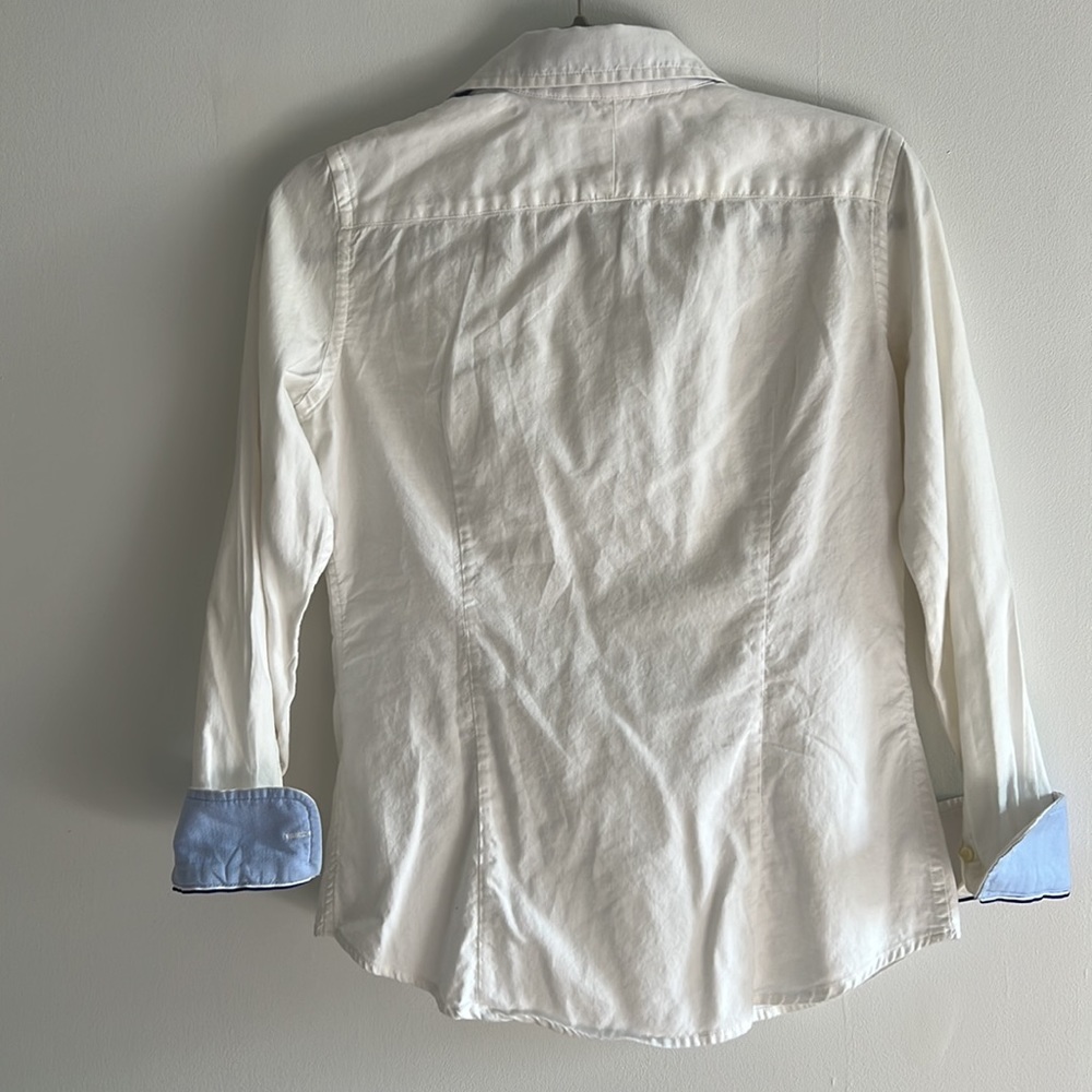 White button down - Picture 4 of 4